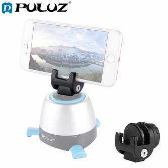 Telefona turētājs - Puluz Uniwersal Smartphone mount on tripod with angle head PU371 - perc šodien veikalā un ar piegādi
