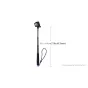 Selfie Stick - Selfie Stick Puluz GoPro Extendable pole black PU150 - quick order from manufacturer