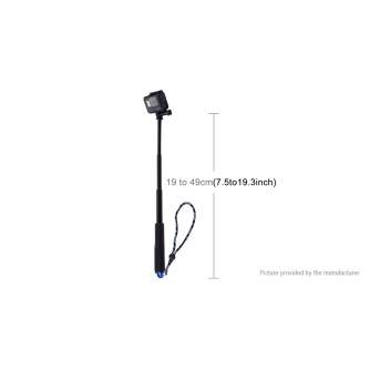 Selfie Stick - Selfie Stick Puluz GoPro Extendable pole black PU150 - buy today in store and with delivery