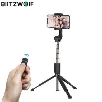 Discontinued - Selfie Stick tripod 3in1 BlitzWolf BW-BS4 black