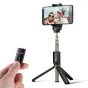 Discontinued - Selfie Stick tripod 3in1 BlitzWolf BW-BS3 black