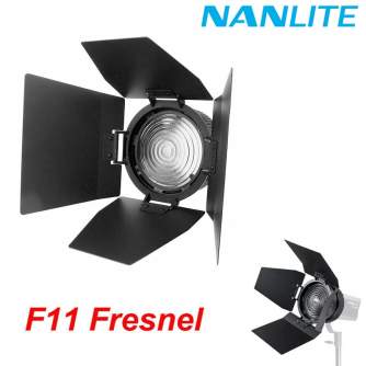Barndoors Snoots & Grids - Nanlite Fresnel Lens FL-11 for Forza60 - quick order from manufacturer