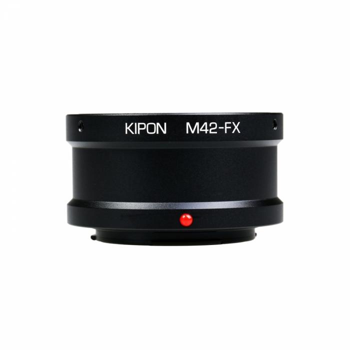 Objektīvu adapteri - Kipon Adapter M42 to Fuji X 22260 - ātri pasūtīt no ražotāja