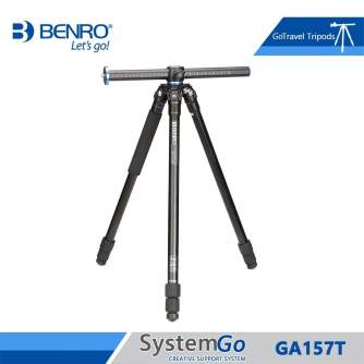 Штативы для фотоаппаратов - Benro GA157T foto statīvs - быстрый заказ от производителя