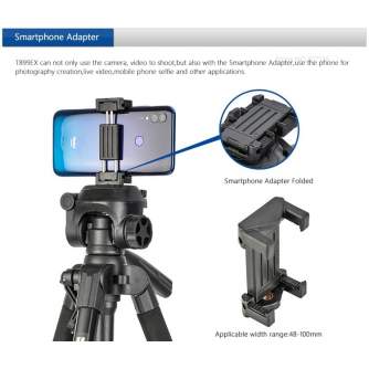 Штативы для телефона - Benro T899EX photo tripod with smartphone adapter holder - быстрый заказ от производителя
