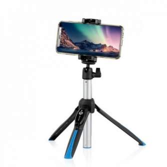 Mini Tripods - Mini Tripod and Selfie Stick for Smartphones Benro BK15 - buy today in store and with delivery