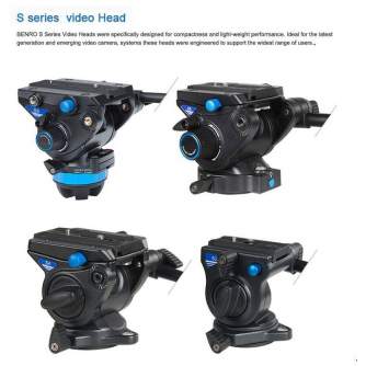 Головки штативов - Benro S6PRO video head - купить сегодня в магазине и с доставкой
