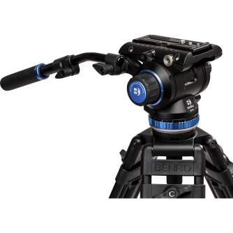 Tripod Heads - Benro S8PRO video galva - buy today in store and with delivery