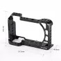 Ietvars kameram CAGE - SmallRig 2310 CAGE FOR SONY A6100/6300/6400/6500 - ātri pasūtīt no ražotāja