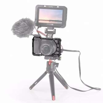 Ietvars kameram CAGE - SmallRig 2310 CAGE FOR SONY A6100/6300/6400/6500 - ātri pasūtīt no ražotāja