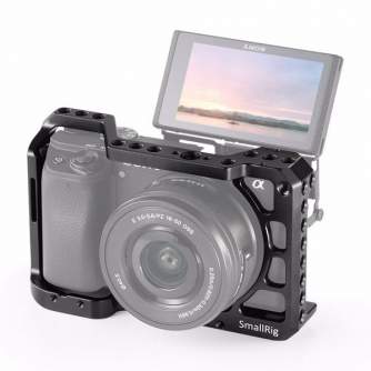 Ietvars kameram CAGE - SmallRig 2310 CAGE FOR SONY A6100/6300/6400/6500 - ātri pasūtīt no ražotāja