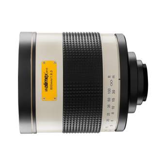 Lenses - Walimex pro 800/8,0 DSLR Mirror Pentax K white - quick order from manufacturer
