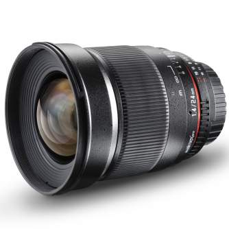 Lenses - Walimex pro 24/1.4 DSLR Canon EF black - quick order from manufacturer