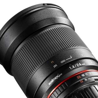 Objektīvi - Walimex pro 24/1.4 DSLR Canon EF black - ātri pasūtīt no ražotāja