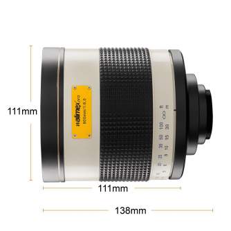 Lenses - Walimex pro 800/8,0 CSC Mirror Samsung NX white - quick order from manufacturer