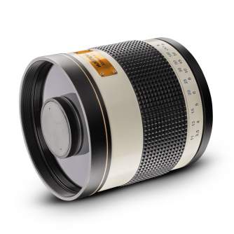 Walimex pro 800/8,0 CSC Mirror Canon M white - Lenses