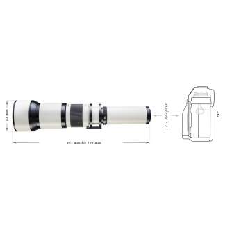 Объективы - Walimex pro 650-1300/8-16 Canon R - быстрый заказ от производителя