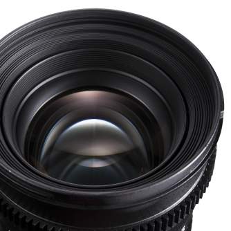 Walimex pro 50/1,5 Video DSLR Canon M black - Objektīvi