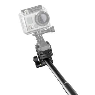 Selfiju statīvs Selfie Stick - Walimex Mantona Selfie Set Round Mount GoPro & Smartphone - ātri pasūtīt no ražotāja