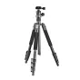 Vairs neražo - Walimex Mantona DSLM Travel Evolution 224 ceļojumu statīvs melns/pelēks