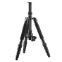 Foto statīvi - Walimex Mantona DSLM Travel Evolution Max 255 Reisestativ schwarz/grau - быстрый заказ от производителя