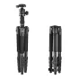 Foto statīvi - Walimex Mantona DSLM Travel Evolution Max 255 Reisestativ schwarz/grau - быстрый заказ от производителя