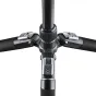 Foto statīvi - Walimex Mantona DSLM Travel Evolution Max 255 Reisestativ schwarz/grau - быстрый заказ от производителя