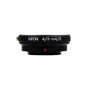 Adapters for lens - Walimex Kipon Adapter 4/3 to micro 4/3 - buy today in store and with delivery