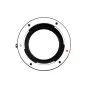 Adapters for lens - Walimex Kipon Adapter 4/3 to micro 4/3 - quick order from manufacturer