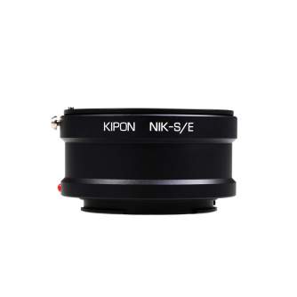 Adapters for lens - Walimex Kipon Adapter Nikon F to Sony E - quick order from manufacturer