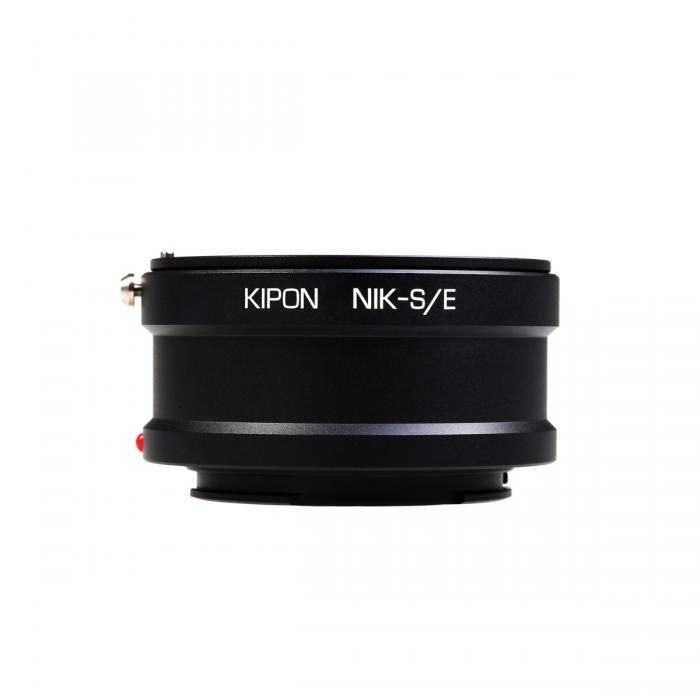 Objektīvu adapteri - Walimex Kipon Adapter Nikon F to Sony E - ātri pasūtīt no ražotāja