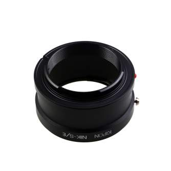 Adapters for lens - Walimex Kipon Adapter Nikon F to Sony E - quick order from manufacturer
