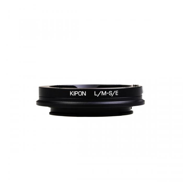 Objektīvu adapteri - Walimex Kipon Adapter Leica M to Sony E - ātri pasūtīt no ražotāja