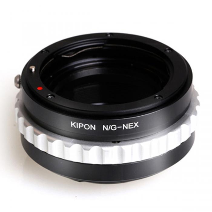 Objektīvu adapteri - Walimex Kipon Adapter Nikon G to Sony E - ātri pasūtīt no ražotāja
