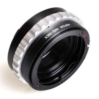Objektīvu adapteri - Walimex Kipon Adapter Nikon G to Sony E - ātri pasūtīt no ražotāja