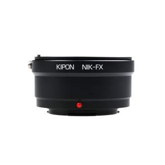 Adapters for lens - Walimex Kipon Adapter Nikon F to Fuji X - quick order from manufacturer