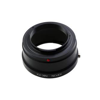 Adapters for lens - Walimex Kipon Adapter Nikon F to Fuji X - quick order from manufacturer