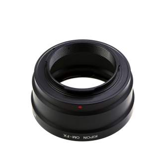 Adapters for lens - Walimex Kipon Adapter Olympus OM to Fuji X - quick order from manufacturer