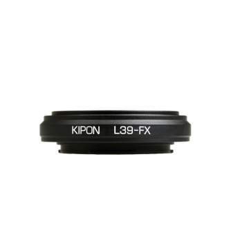 Adapters for lens - Walimex Kipon Adapter Leica 39 to Fuji X - quick order from manufacturer
