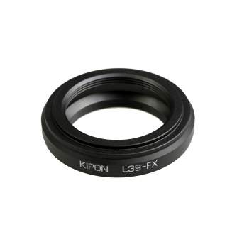Objektīvu adapteri - Walimex Kipon Adapter Leica 39 to Fuji X - ātri pasūtīt no ražotāja