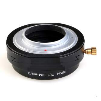 Adapters for lens - Walimex Kipon Tilt Adapter Olympus OM to micro 4/3 - quick order from manufacturer