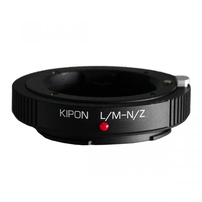Adapters for lens - Walimex Kipon Adapter Leica M to Nikon Z - quick order from manufacturer
