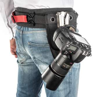 Technical Vest and Belts - Walimex pro Camera Belt with V-Dock Argus - quick order from manufacturer