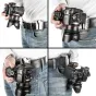 Technical Vest and Belts - Walimex pro Camera Belt with V-Dock Argus - quick order from manufacturer