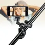 Telefonu statīvi - Walimex Mantona Armadillo Mini tripod black gray with phone holder 18 cm - быстрый заказ от производителя