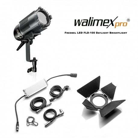 Walimex pro Fresnel LED FLD-100 Daylight Brightlight 100W - LED