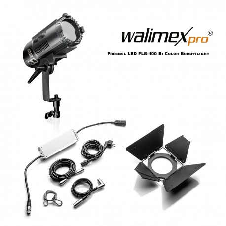 Walimex pro Fresnel LED FLB-100 Bi Color Brightlight - LED