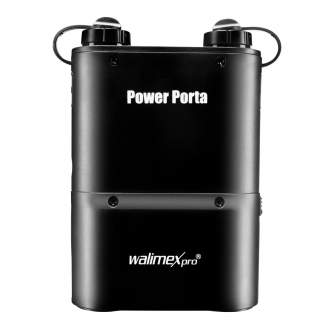 Аккумуляторы для вспышек - Walimex pro Power Porta black - быстрый заказ от производителя