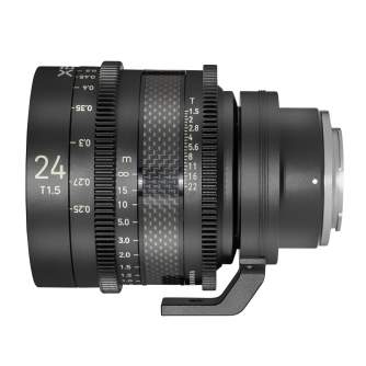 CINEMA видео объективы - Samyang Xeen Cine Prime Lens CF 24mm EF-Mount - быстрый заказ от производителя