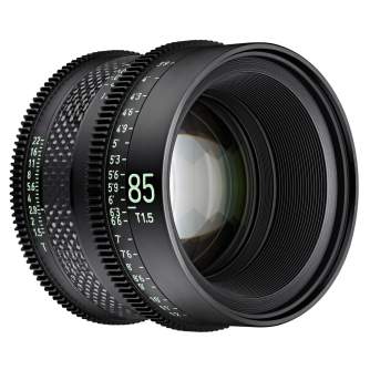 CINEMA Video Lences - Samyang Xeen Cine Prime Lens CF 85 mm T1,5 E-Mount - quick order from manufacturer
